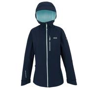 Regatta Womens/Ladies Birchdale II Waterproof Jacket - Navy/Icy Morn - 16 UK - Navy/Icy Morn - 100% Polyester