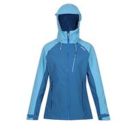Regatta Womens/Ladies Birchdale Shell Waterproof Jacket (10 UK) (Vallarta Blue/Ethereal)