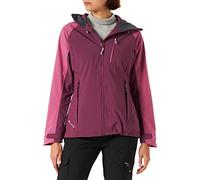 Regatta Womens/Ladies Birchdale Shell Waterproof Jacket (14 UK) (Amaranth/Viola)