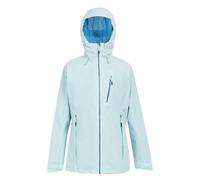 Regatta Womens/Ladies Birchdale Shell Waterproof Jacket (Bleached Aqua) - Pale Green - Size 20 UK