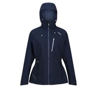 Regatta Womens/Ladies Birchdale Shell Waterproof Jacket (Navy) - Size 8 UK