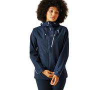 Regatta Womens Birchdale Waterproof Jacket: Navy: 10 Size: 10, Colour: