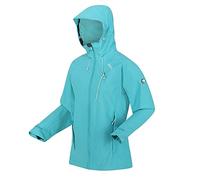 Regatta Womens/Ladies Birchdale Waterproof Shell Jacket (10 UK) (Turquoise)