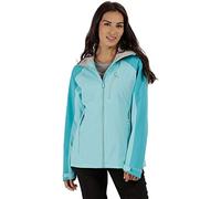 Regatta Womens/Ladies Birchdale Waterproof Shell Jacket (14 UK) (Horizon/Aqua)