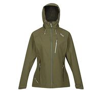 Regatta Womens/Ladies Birchdale Waterproof Shell Jacket (16 UK) (Capulet)