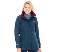 Regatta Women Blanchet II Waterproof And Thermoguard Insulated Jacket - Navy, Size 18