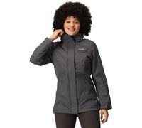 Regatta Womens Ladies Blanchet Waterproof Insulated Jacket, Seal Grey, 12