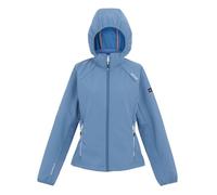 Regatta Women's Bourda Soft Shell Jacket - Coronet Blue/White - Coronet Blue/White - 10 UK