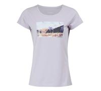 Regatta Womens/Ladies Breezed IV Mountain T-Shirt (Lilac Frost) - Size 18 UK