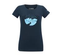Regatta Womens/Ladies Breezed Mountain Scene T-Shirt (Navy) Cotton - Size 24 UK