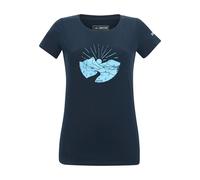 Regatta Womens Breezed Mountain Scene T-Shirt - Navy - 20 UK - Navy - 100% Cotton