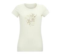 Regatta Womens/Ladies Breezed T-Shirt (Cloud) - Off-White Cotton - Size 10 UK