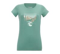 Regatta Womens Breezed T-Shirt - Ivy Moss - 18 UK - Ivy Moss - 100% Cotton