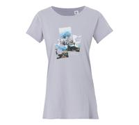 Regatta Womens/Ladies Breezed V Graphic Print T-Shirt - Wisteria - 10 UK - Wisteria