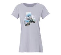 Regatta Womens/Ladies Breezed V Graphic Print T-Shirt - Wisteria - 12 UK - Wisteria