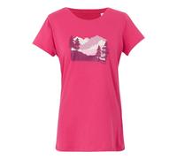 Regatta Womens/Ladies Breezed V Pine Tree T-Shirt - Pop - 24 UK - Pop
