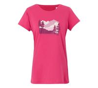 Regatta Womens/Ladies Breezed V Pine Tree T-Shirt - Pop - 26 UK - Pop - 100% BCI Cotton