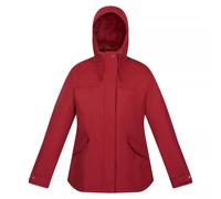 Regatta Womens/Ladies Bria Faux Fur Lined Waterproof Jacket (Cabernet) - Multicolour - Size 10 UK