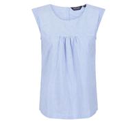 Regatta Womens/Ladies Bridgidine Stripe Top - Sonic Blue - Sonic Blue - 12 UK