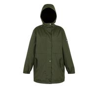 Regatta Womens Brielly Insulated Waterproof Jacket - Dark Khaki - 8 UK - Dark Khaki - 100% Polyester