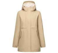 Regatta Womens/Ladies Brielly Waterproof Jacket (Barleycorn/Light Vanilla) - Khaki