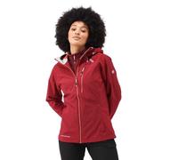 Regatta Womens/Ladies Britedale Waterproof Jacket (10 UK) (Rumba Red)