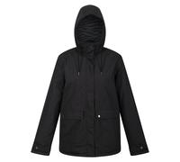Regatta Women's Broadia Waterproof Jacket - Black - Black - 16 UK