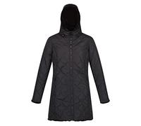 Regatta Womens/Ladies Caileigh Reversible Parka (16 UK) (Black)