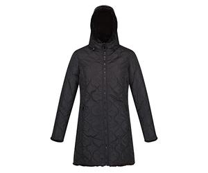 Regatta Womens/Ladies Caileigh Reversible Parka (16 UK) (Black)