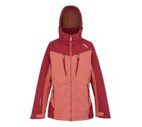Regatta Women's Calderdale II Winter Waterproof Jacket - Mineral Red / Rumba Red - Mineral Red/Rumba Red - 18 UK
