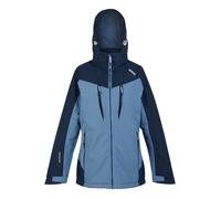Regatta Women's Calderdale II Winter Waterproof Jacket - Coronet Blue / Navy - Coronet Blue/Navy - 8 UK