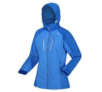 Regatta Womens/Ladies Calderdale IV Waterproof Jacket (10 UK) (Sonic Blue/Lapis Blue)