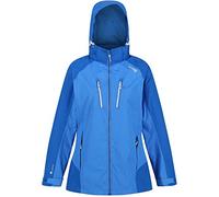 Regatta Womens Calderdale IV Waterproof Jacket-10 Sonic Blue / Lapis Blue