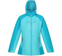 Regatta Womens/Ladies Calderdale IV Waterproof Jacket (10 UK) (Turquoise/Enamel)