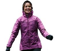 Regatta Womens/Ladies Calderdale Winter Waterproof Jacket (20 UK) (Amaranth Haze/Violet)