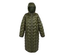 Regatta Womens/Ladies Cambrie II Quilted Jacket (Dark Khaki) material_Synthetic - Size 10 UK