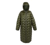 (12 UK, Dark Khaki) Regatta Womens/Ladies Cambrie II Quilted Jacket