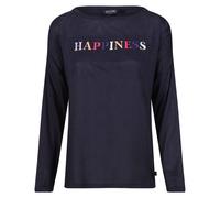 Regatta Women's Carlene Happiness Long-Sleeved T-Shirt - Navy - Navy - 14 UK