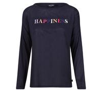 Regatta Womens/Ladies Carlene Happiness Long-Sleeved T-Shirt (Navy) - Size 12 UK