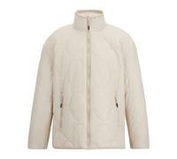 Regatta Womens/Ladies Carlotte Quilted Padded Jacket (Light Vanilla) - White - Size 12 UK
