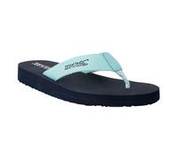 Regatta Womens/Ladies Catarina Flip Flops (6 UK) (Navy/Aqua Splash)