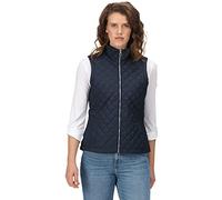 Regatta Womens/Ladies Charleigh Quilted Body Warmer (8 UK) (Navy Tile)