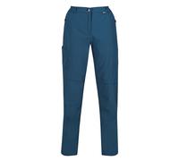 Regatta Womens/Ladies Chaska II Zip Off Trousers (Moroccan Blue) - Size 20 Regular