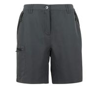 Regatta Womens/Ladies Chaska III Walking Shorts - Seal Grey - Seal Grey - 16 UK - 100% Recycled Polyester