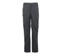 Regatta Womens/Ladies Chaska III Zip-Off Hiking Trousers - Seal Grey - Seal Grey - 18 UK R