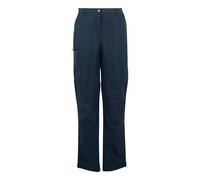 Regatta Womens/Ladies Chaska III Zip-Off Hiking Trousers - Navy - Navy - 8 UK R - 100% Recycled Polyester