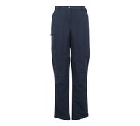 (18 UK R, Navy) Regatta Womens/Ladies Chaska III Zip-Off Hiking Trousers