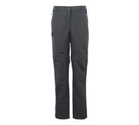 Regatta Womens/Ladies Chaska III Zip-Off Hiking Trousers (Seal Grey) - Size 16 Long