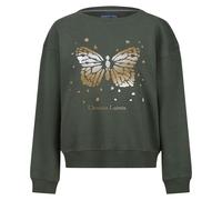 Regatta Womens/Ladies Christian Lacroix Beauvision Butterfly Sweatshirt (Dark Khaki) - Size 10 UK