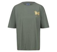 (20 UK, Dark Khaki) Regatta Womens/Ladies Christian Lacroix Bellegarde Butterfly Back Print T-Shirt
